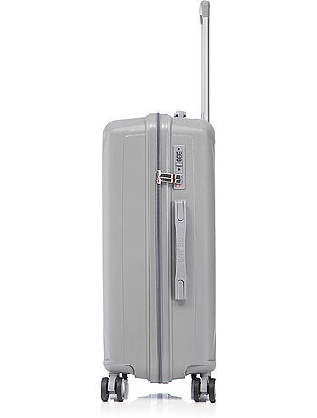 Valise Moyenne 65x42x26cm en Polypropylène | Serrure TSA | CELIMS France