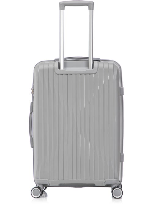 Valise Moyenne 65x42x26cm en Polypropylène | Serrure TSA | CELIMS France - Kiabi Valise Moyenne 65x42x26cm en Polypropylène | Serrure TSA | CELIMS France - Kiabi