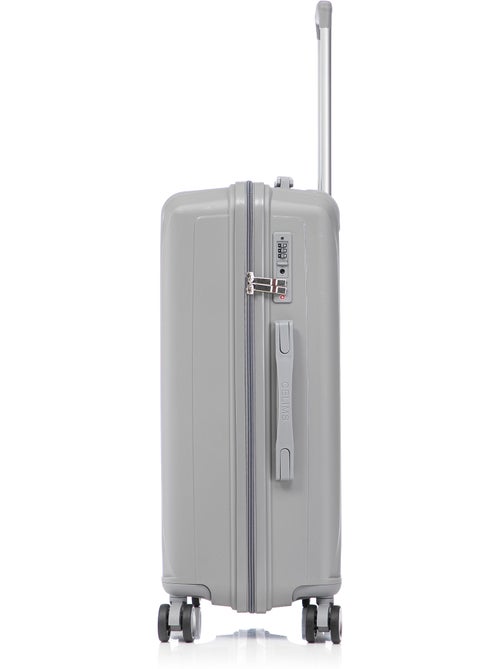 Valise Moyenne 65x42x26cm en Polypropylène | Serrure TSA | CELIMS France - Kiabi Valise Moyenne 65x42x26cm en Polypropylène | Serrure TSA | CELIMS France - Kiabi