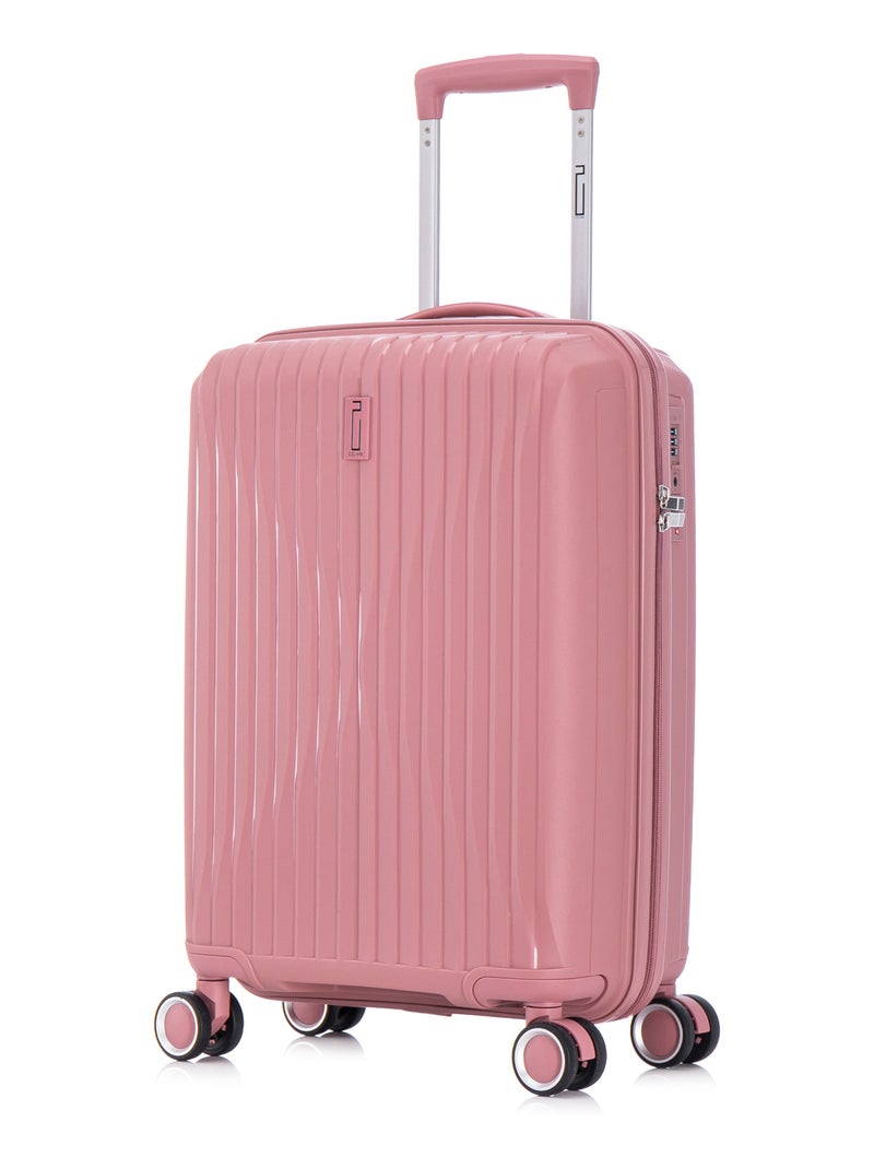Valise Moyenne 65x42x26cm en Polypropylène | Serrure TSA | CELIMS France Noir - Kiabi