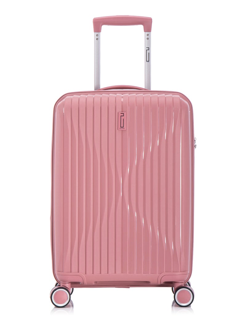 Valise Moyenne 65x42x26cm en Polypropylène | Serrure TSA | CELIMS France Noir - Kiabi