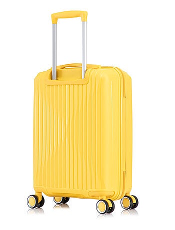 Valise Moyenne 65x42x26cm en Polypropylène | Serrure TSA | CELIMS France