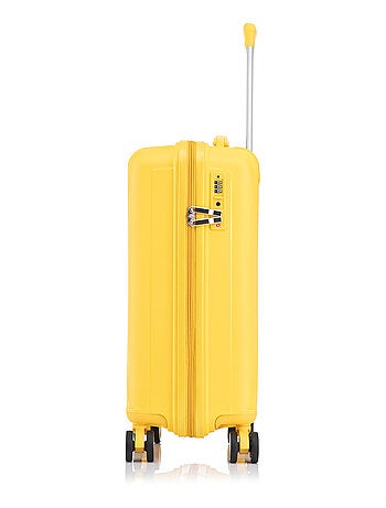 Valise Moyenne 65x42x26cm en Polypropylène | Serrure TSA | CELIMS France