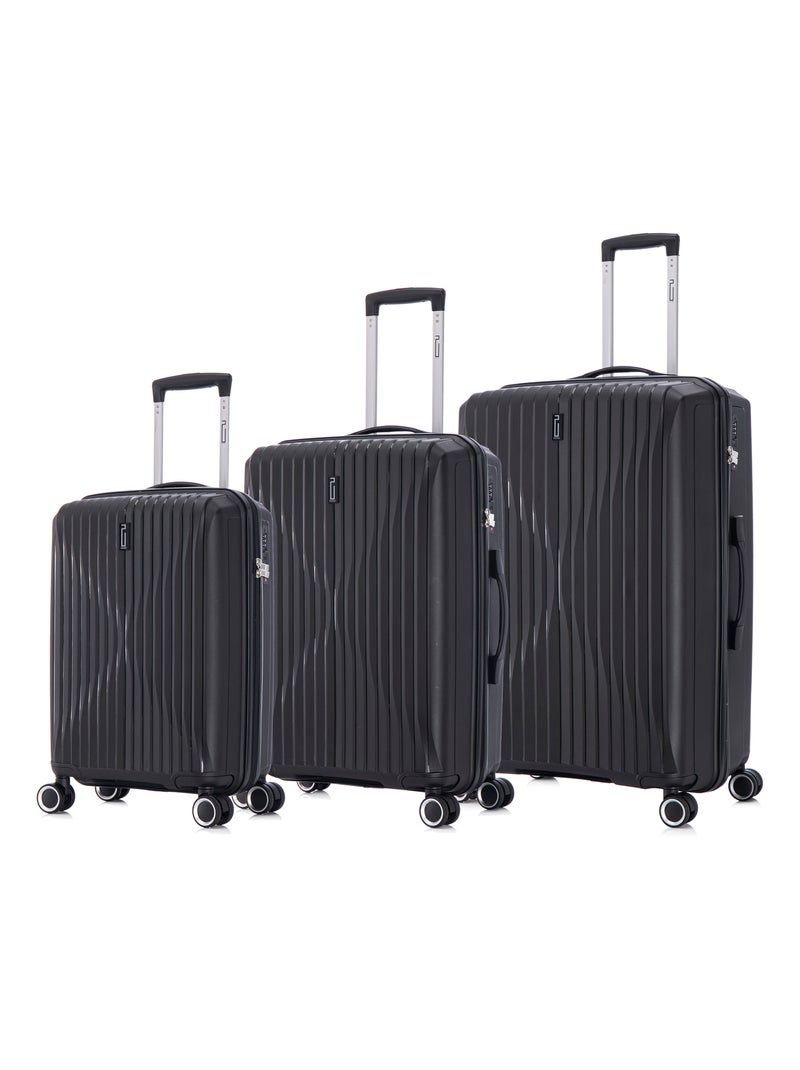 Valise Moyenne 65x42x26cm en Polypropylène | Serrure TSA | CELIMS France Rose - Kiabi