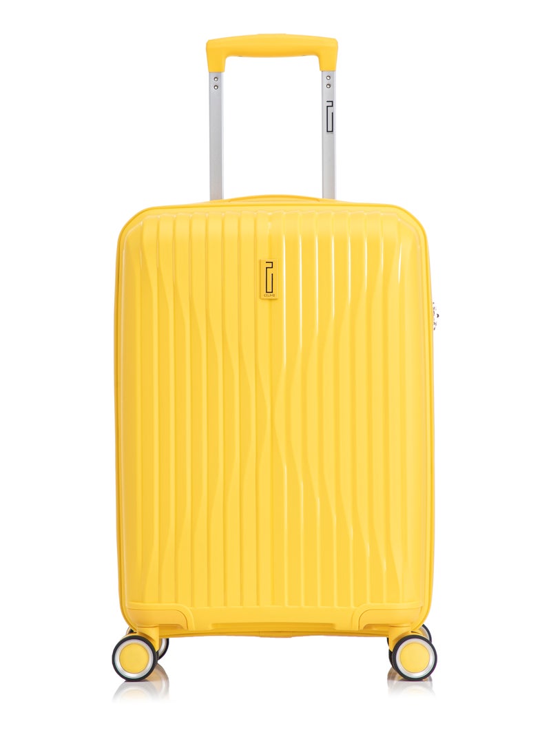 Valise Moyenne 65x42x26cm en Polypropylène | Serrure TSA | CELIMS France Rose - Kiabi