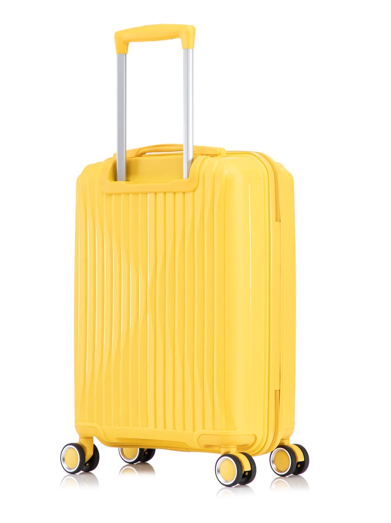 Valise Moyenne 65x42x26cm en Polypropylène | Serrure TSA | CELIMS France Rose - Kiabi