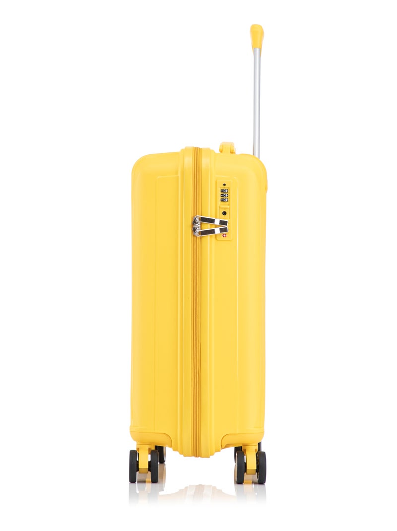 Valise Moyenne 65x42x26cm en Polypropylène | Serrure TSA | CELIMS France Rose - Kiabi
