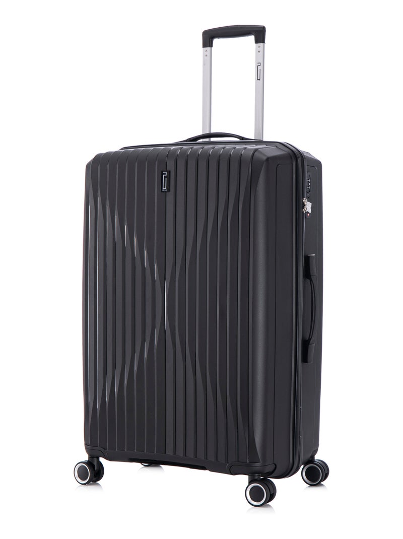 Valise Moyenne 65x42x26cm en Polypropylène | Serrure TSA | CELIMS France Rouge - Kiabi