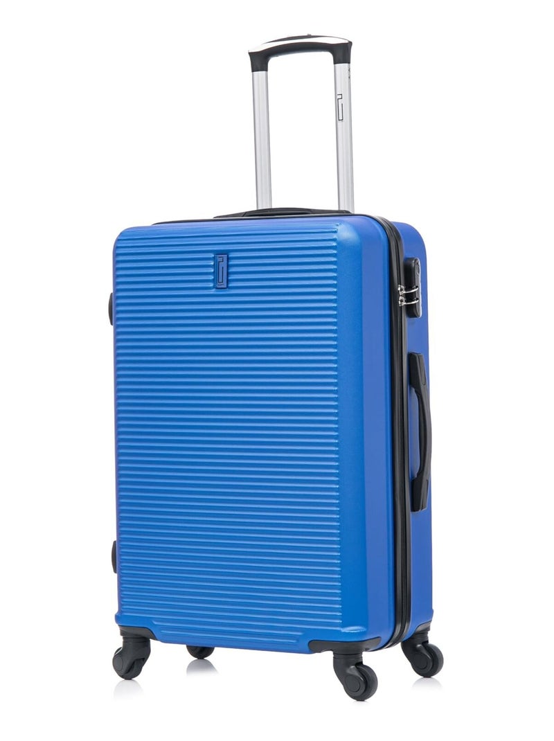 Valise Moyenne 65x42x26cm | Modèle Weekend | CELIMS France Bleu - Kiabi