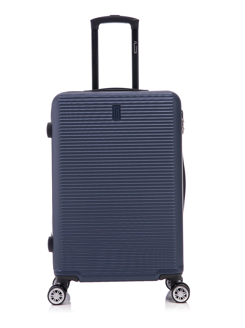 Valise Moyenne 65x42x26cm | Modèle Weekend | CELIMS France Bleu marine - Kiabi