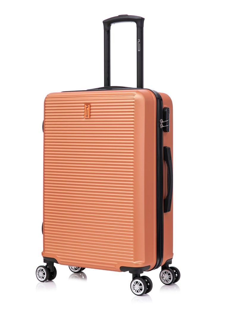 Valise Moyenne 65x42x26cm | Modèle Weekend | CELIMS France Corail - Kiabi