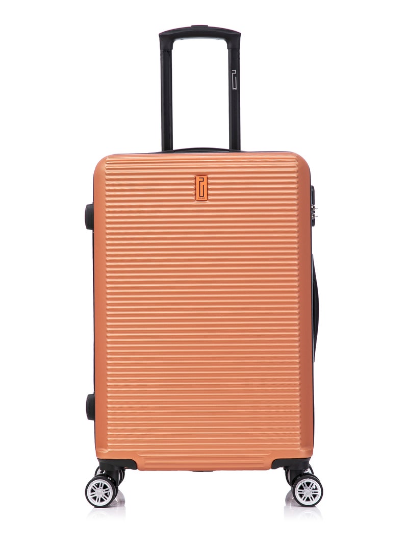 Valise Moyenne 65x42x26cm | Modèle Weekend | CELIMS France Corail - Kiabi