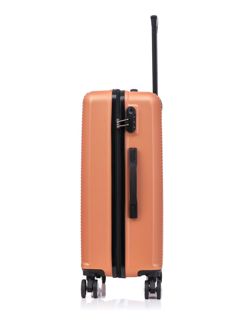 Valise Moyenne 65x42x26cm | Modèle Weekend | CELIMS France Corail - Kiabi