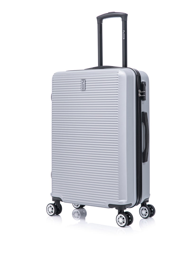 Valise Moyenne 65x42x26cm | Modèle Weekend | CELIMS France Gris - Kiabi