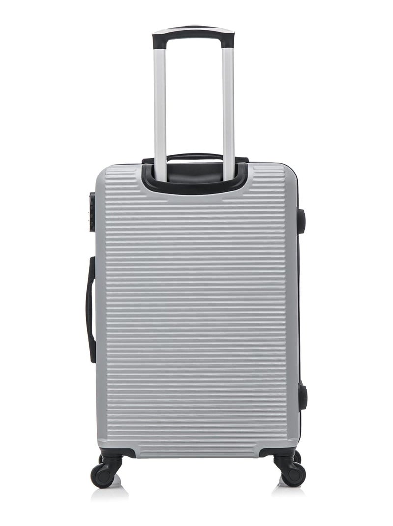 Valise Moyenne 65x42x26cm | Modèle Weekend | CELIMS France Gris - Kiabi