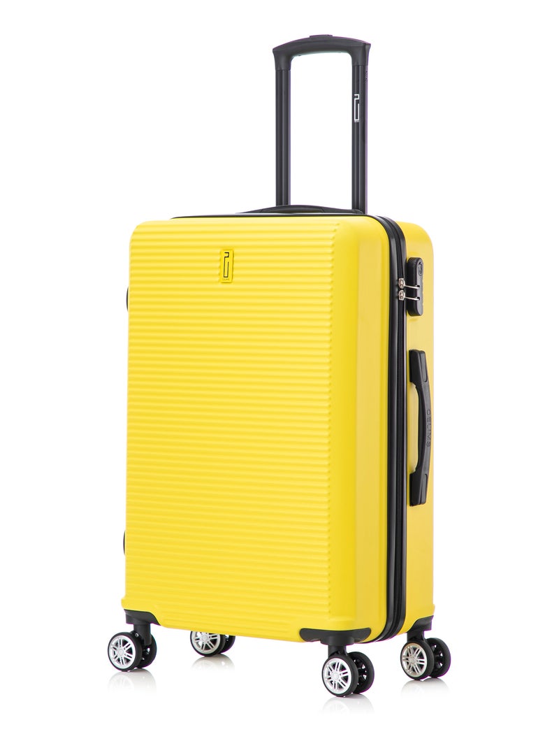 Valise Moyenne 65x42x26cm | Modèle Weekend | CELIMS France Jaune - Kiabi