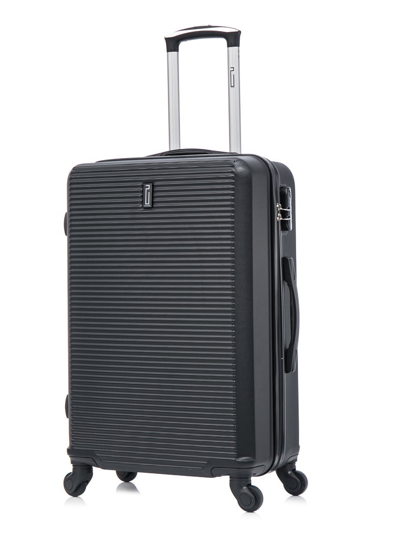 Valise Moyenne 65x42x26cm | Modèle Weekend | CELIMS France Noir - Kiabi