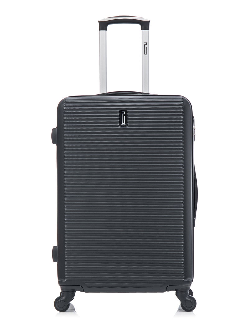 Valise Moyenne 65x42x26cm | Modèle Weekend | CELIMS France Noir - Kiabi