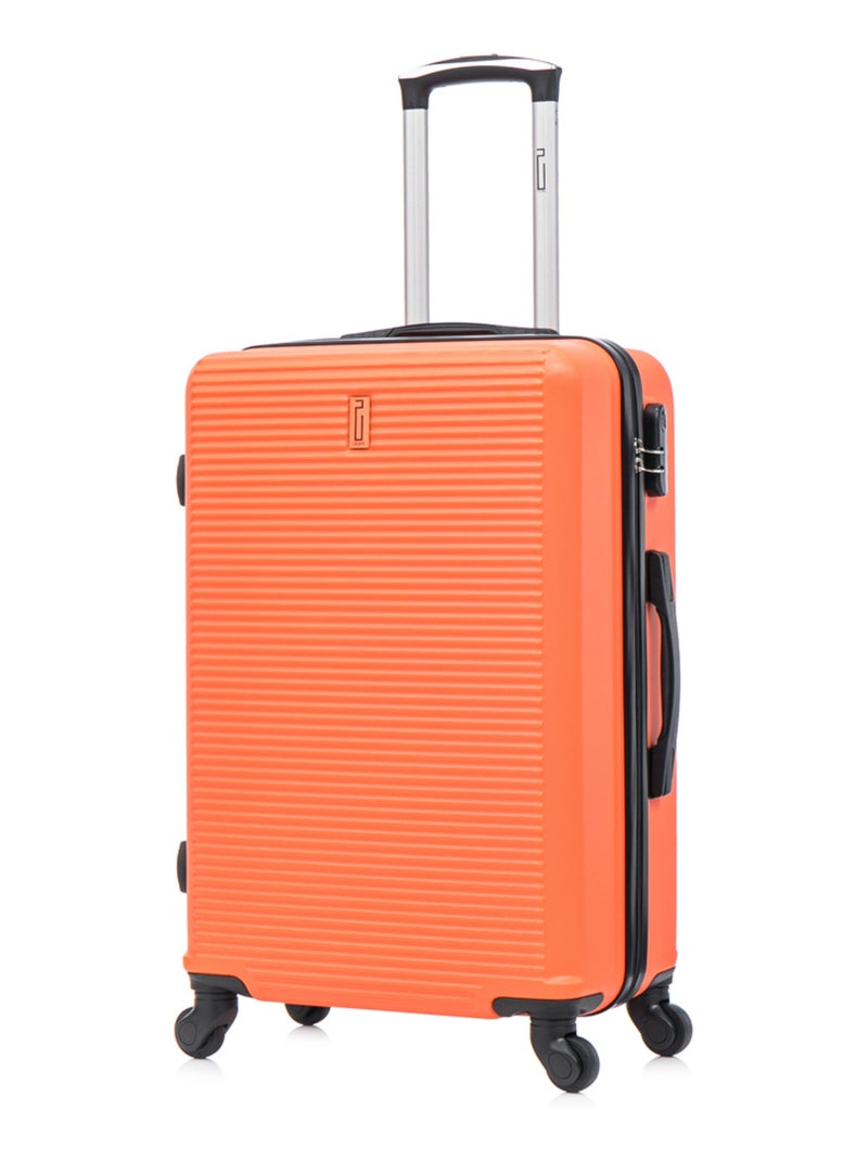 Valise Moyenne 65x42x26cm | Modèle Weekend | CELIMS France Orange - Kiabi