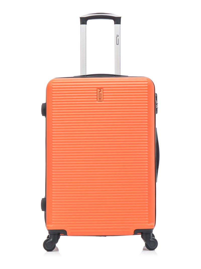 Valise Moyenne 65x42x26cm | Modèle Weekend | CELIMS France Orange - Kiabi