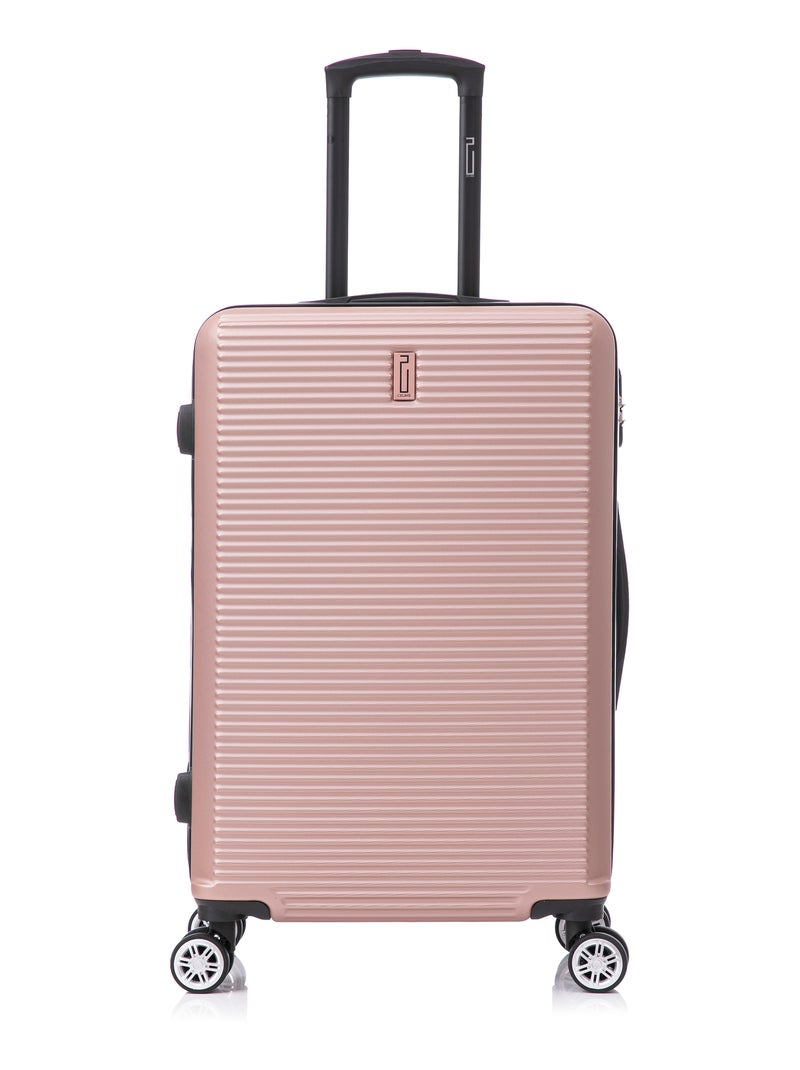 Valise Moyenne 65x42x26cm | Modèle Weekend | CELIMS France Rose - Kiabi