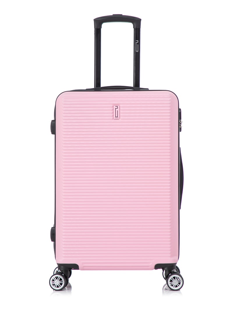 Valise Moyenne 65x42x26cm | Modèle Weekend | CELIMS France Rose pâle - Kiabi