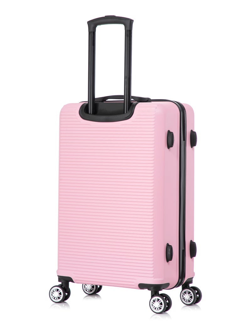 Valise Moyenne 65x42x26cm | Modèle Weekend | CELIMS France Rose pâle - Kiabi