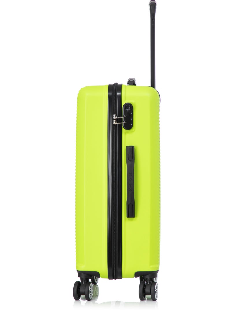 Valise Moyenne 65x42x26cm | Modèle Weekend | CELIMS France Vert anis - Kiabi