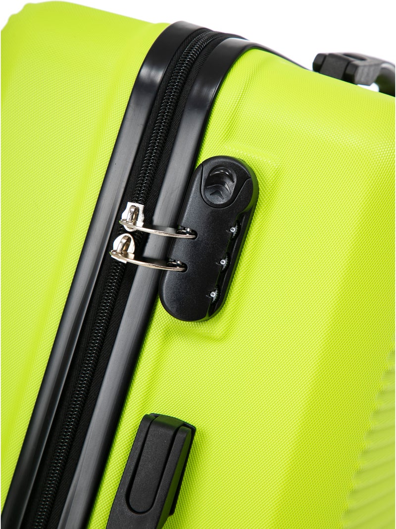 Valise Moyenne 65x42x26cm | Modèle Weekend | CELIMS France Vert anis - Kiabi