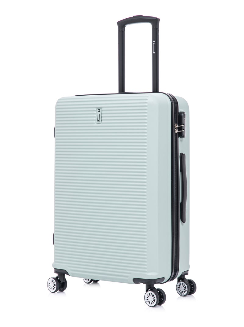 Valise Moyenne 65x42x26cm | Modèle Weekend | CELIMS France Vert pistache - Kiabi