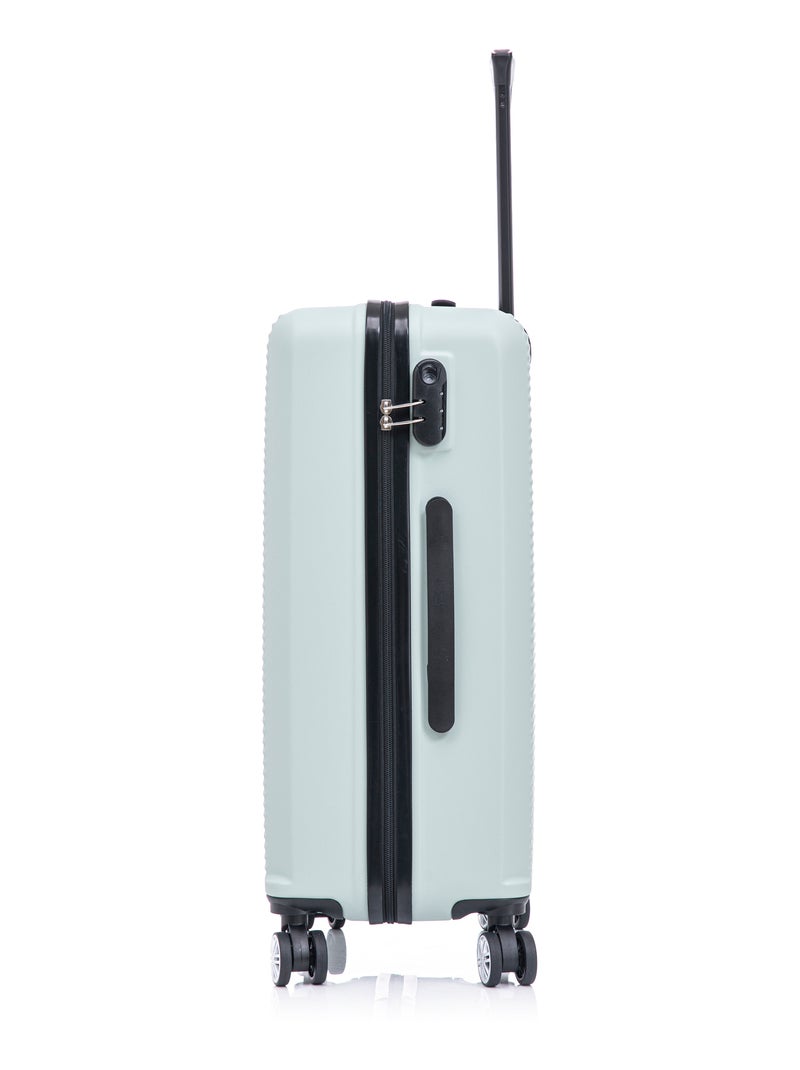 Valise Moyenne 65x42x26cm | Modèle Weekend | CELIMS France Vert pistache - Kiabi