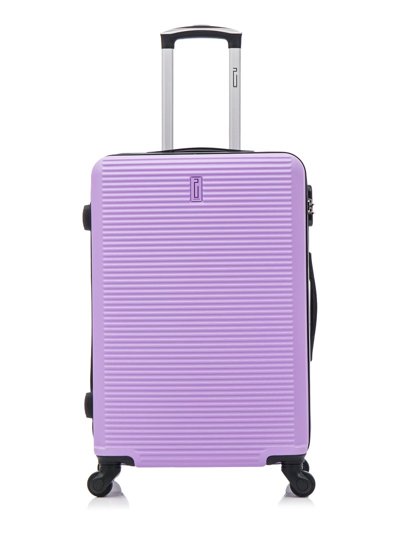 Valise Moyenne 65x42x26cm | Modèle Weekend | CELIMS France Violet - Kiabi