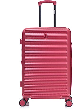Valise Moyenne Taille | Cadenas TSA | Extensible | Bagage Moyenne avec 4 Roues 65cm | CELIMS France