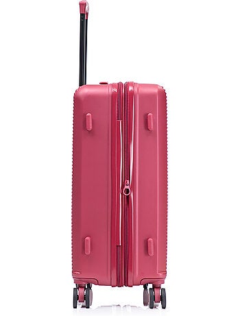 Valise Moyenne Taille | Cadenas TSA | Extensible | Bagage Moyenne avec 4 Roues 65cm | CELIMS France