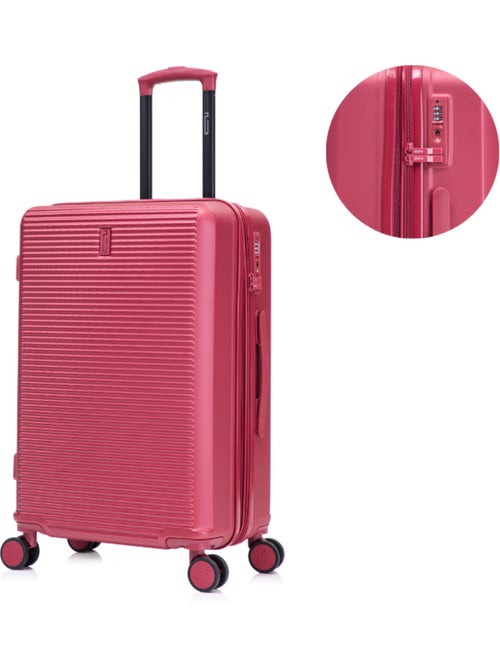 Valise Moyenne Taille | Cadenas TSA | Extensible | Bagage Moyenne avec 4 Roues 65cm | CELIMS France - Kiabi