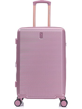 Valise Moyenne Taille | Cadenas TSA | Extensible | Bagage Moyenne avec 4 Roues 65cm | CELIMS France