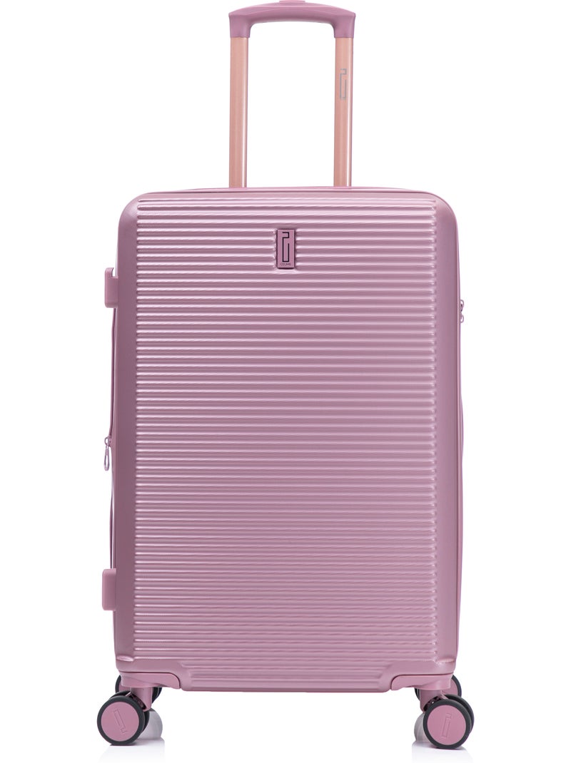 Valise Moyenne Taille | Cadenas TSA | Extensible | Bagage Moyenne avec 4 Roues 65cm | CELIMS France Rose - Kiabi