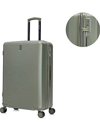 Valise Moyenne Taille | Cadenas TSA | Extensible | Bagage Moyenne avec 4 Roues 65cm | CELIMS France