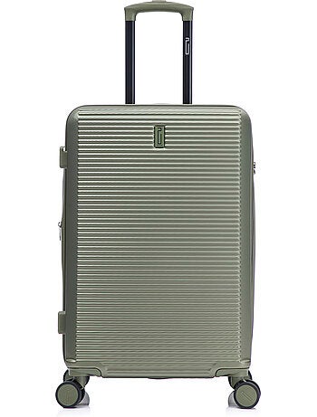 Valise Moyenne Taille | Cadenas TSA | Extensible | Bagage Moyenne avec 4 Roues 65cm | CELIMS France