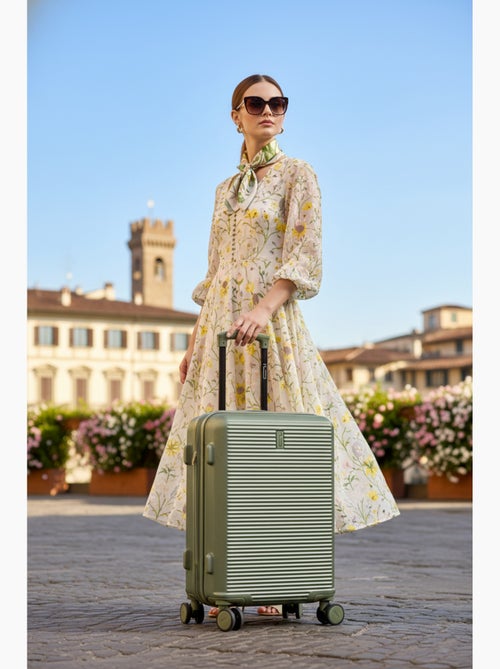 Valise Moyenne Taille | Cadenas TSA | Extensible | Bagage Moyenne avec 4 Roues 65cm | CELIMS France - Kiabi
