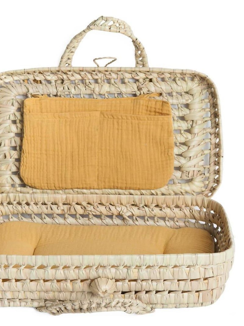 Valise poupée BOBBLE moutarde N/A - Kiabi