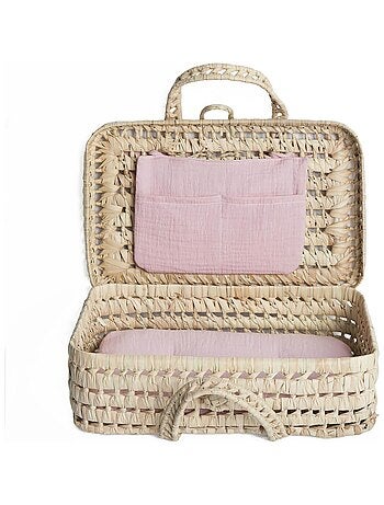 Valise poupée BOBBLE rose - Kiabi