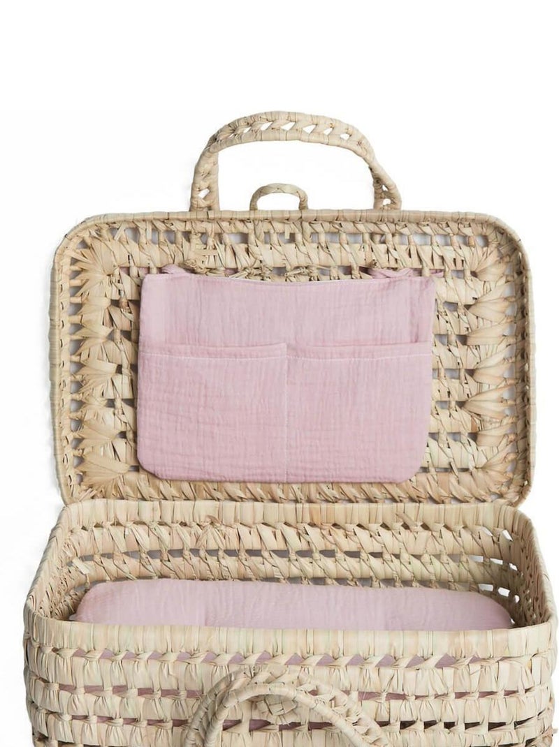 Valise poupée BOBBLE rose N/A - Kiabi