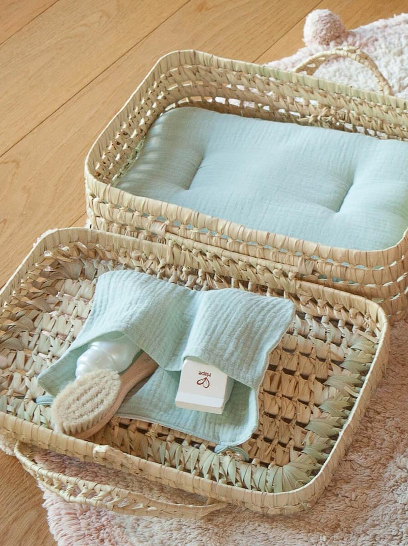 Valise poupée BOBBLE vert N/A - Kiabi