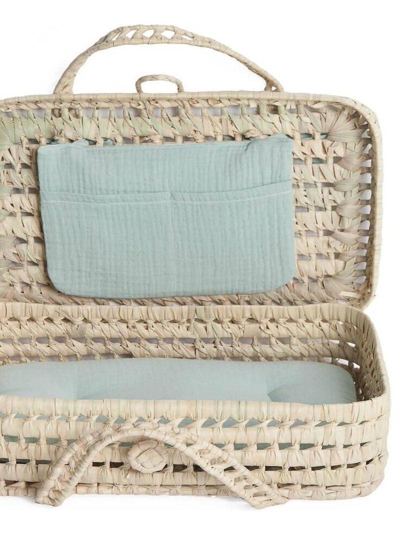 Valise poupée BOBBLE vert N/A - Kiabi