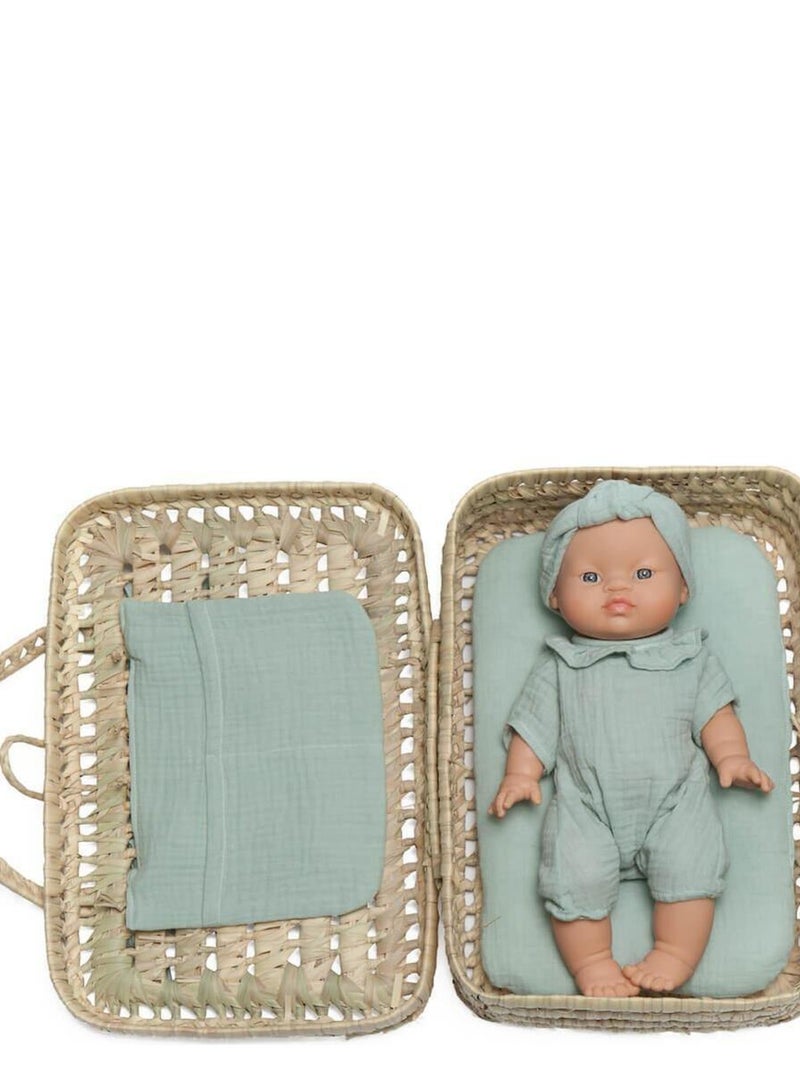 Valise poupée BOBBLE vert N/A - Kiabi