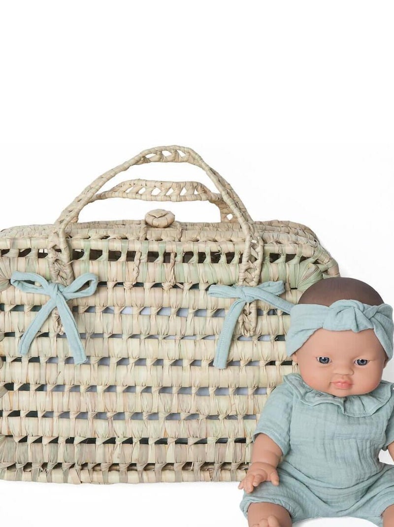 Valise poupée BOBBLE vert N/A - Kiabi