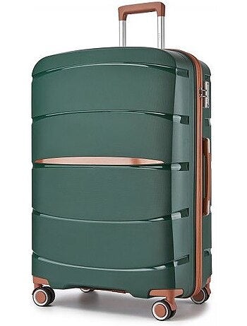 Valise rigide 28 pouces - 75,5x50,5x29 cm polypropylène tsa - kono
