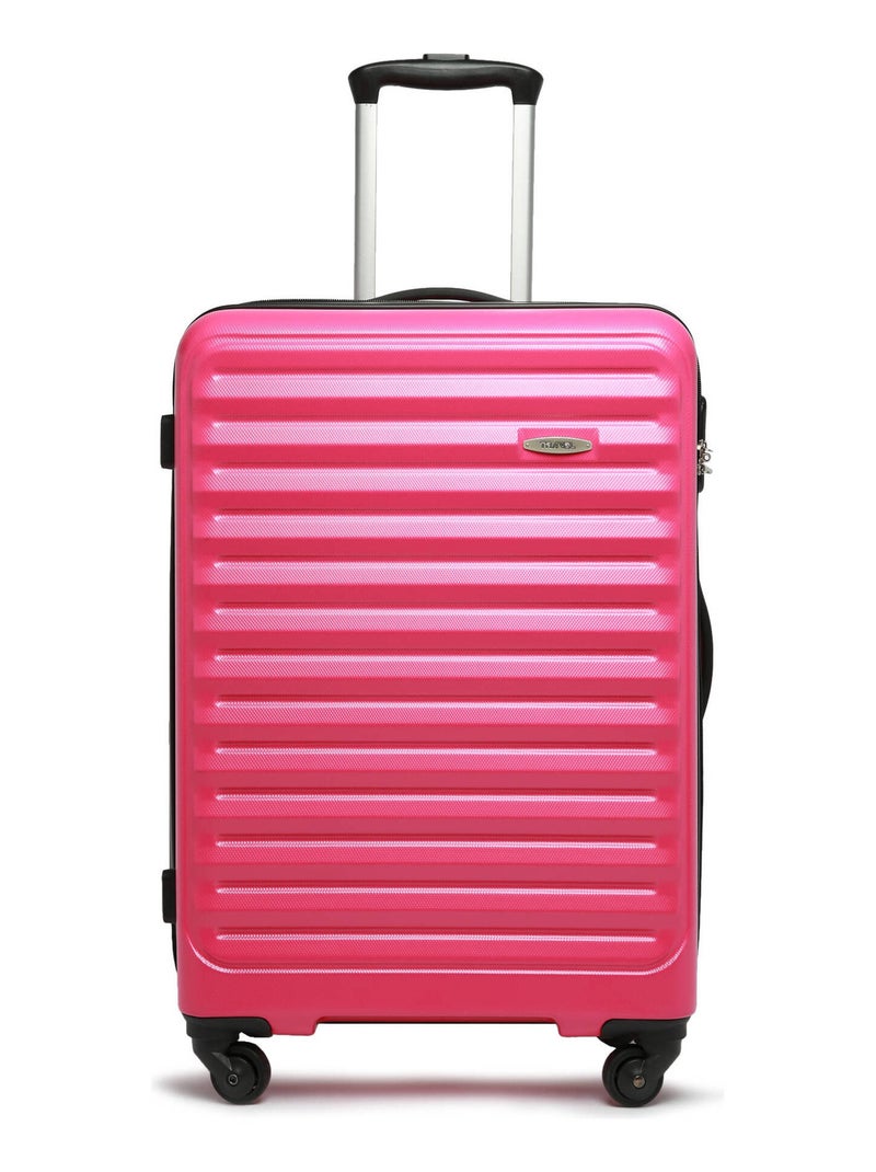 Valise Rigide  Alicante Travel A.b.s Blanc Rose clair - Kiabi