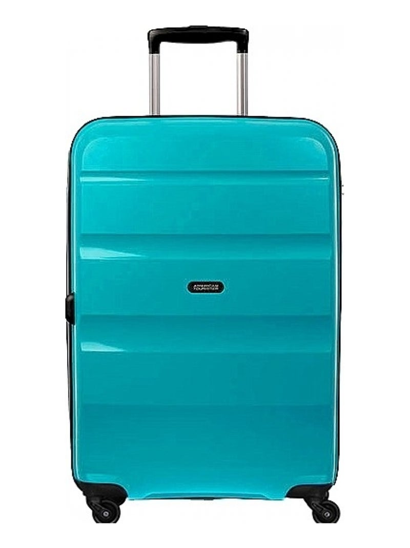 Valise Rigide BonAir 66 cm TSA ABS Bleu - Kiabi